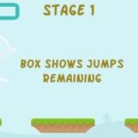 Jump Higher Collect Stars and Conquer Mini Jumper Adventure