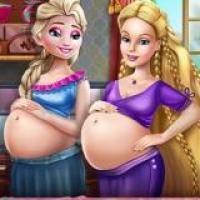 Pregnant Princess Spa Day Adventure