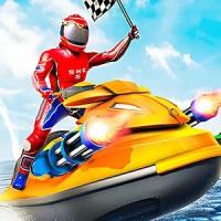 Speedboat Water Shooting